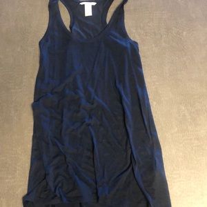Navy blue tank top